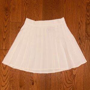 Princess Polly White Tennis Skirt School Girl Skirt